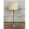Image 1 : Tri-lite floor lamp & shade - needs rewiring