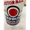 Image 4 : Havoline motor oil tin