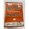 Image 1 : Farwell O.K. motor oil tin