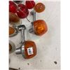 Image 2 : Lot of plastic auto marker lights - red & amber