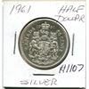 Image 1 : 1961 50¢ piece