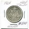 Image 1 : 1964 50¢ piece