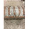 Image 2 : Camel back steamer trunk 34"W X 26"H X 18"D