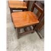 Image 4 : 2 Childs wooden chairs