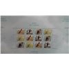Image 4 : Canadian Uncut Sheet of Stamps 1996 Year Birds 1