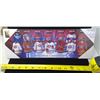 Image 1 : Montreal Canadians Canada Post issued Team Jersey Wall Plaque
