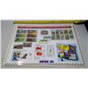 Image 13 : 8 - Placemats Canada Post Issued