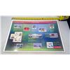 Image 18 : 8 - Placemats Canada Post Issued