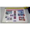 Image 8 : 8 - Placemats Canada Post Issued