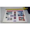 Image 10 : 8 - Placemats Canada Post Issued