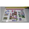 Image 13 : 8 - Placemats Canada Post Issued