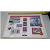 Image 9 : 8 - Placemats Canada Post Issued