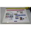 Image 10 : 8 - Placemats Canada Post Issued