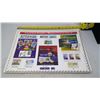 Image 4 : 8 - Placemats Canada Post Issued