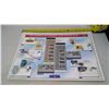 Image 1 : 8 - Placemats Canada Post Issued