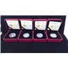 Image 38 : Canadian 2018 Birthstone Set of 12 Coins