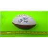 Image 1 : Signed Promo Football Toy by Willie Pless E.E. S.R. from …