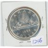 Image 1 : 1966 Canada One Dollar Coin