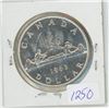 Image 1 : 1963 Canada One Dollar Coin