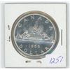 Image 1 : 1966 Canada One Dollar Coin