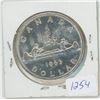 Image 1 : 1963 Canada One Dollar Coin