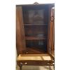 Image 3 : Vintage Walnut China Cabinet