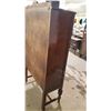 Image 7 : Vintage Walnut China Cabinet