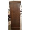 Image 6 : Oak Quarter Cut China Cabinet (Original Hardware)