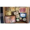 Image 1 : Lot Vintage Tins