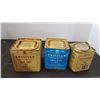 Image 6 : Lot Vintage Tins