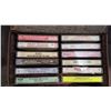 Image 2 : Lot Cassette Tapes & Case