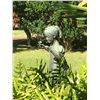 Image 2 : Adolf Sehring Life-Size Bronze Statue "Study of an Indian Girl" Ltd. Ed. 10 of 12
