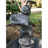 Image 2 : Old World Cement Cupid Fountain  32"x32"x49"