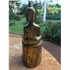 Image 3 : Indoor Buddha Statue, Rustic Antique Look 7.5'' x 5''x 19.5''