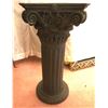 Image 1 : Corinthian Greek Roman Pillar Column Pedestal 13.5'' x 13.5'' x 29'' Tall