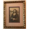 Image 1 : EXTREMELY RARE, ORIGINAL Pencil Drawing on Paper of Mona Lisa by Christian Riese Lassen at AGE 12