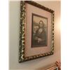 Image 2 : EXTREMELY RARE, ORIGINAL Pencil Drawing on Paper of Mona Lisa by Christian Riese Lassen at AGE 12