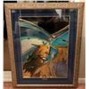 Image 1 : "Say Yes" A RARE Deluxe Unique by Christian Riese Lassen (created for his sister) 34.5'' x 42.5''