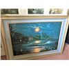 Image 1 : "Lahaina Starlight" Ltd. Ed. 20 of 475 Fine Art Print by Artist Christian Riese Lassen 47"x35''