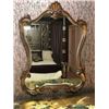 Image 1 : Ornate Gilt Mirror 26'' x 36''