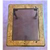 Image 2 : Hand-Carved Hardwood End (or Side Table) w/ Beveled Glass Top 28'' x 23'' x 24''