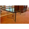 Image 2 : Designer Coffee Table of Heavy Plate Glass 60" x 30'' x ''18 H (Glass 1/2" Thick)