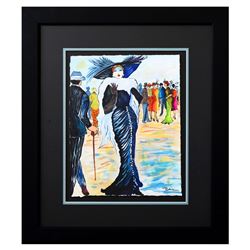 Patricia Govezensky- Original Watercolor "Vitoria"