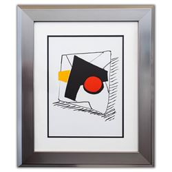 Alexander Calder- Lithograph "DLM221 - Composition géométrique"