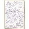 Image 1 : Alice in Wonderland Cast-Signed Script.