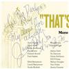 Image 1 : June Allyson Signed "That's Entertainment" Program.