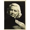 Image 1 : Jean Arthur Autographed Portrait.