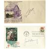 Image 1 : Fred Astaire and Jack Benny Signed Envelopes.