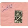 Image 1 : Lionel Atwill Autographed Album Page.