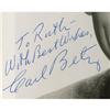 Image 2 : Carl Betz Signed Photo.